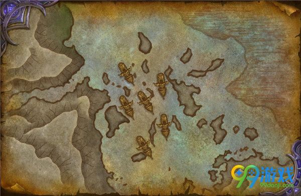 魔兽世界7.0新增模型地图一览 21846补丁改动内容