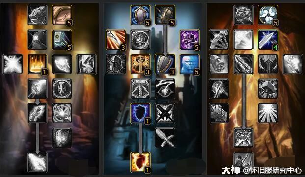 魔兽世界怀旧服圣骑士天赋攻略