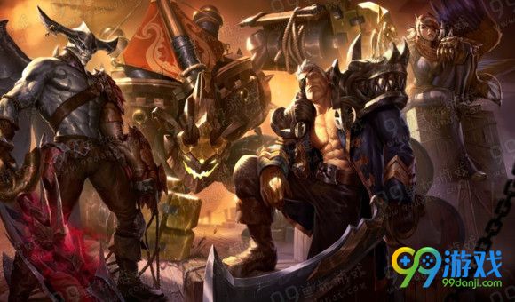 LOL国服6.7版全球原画统一新旧对比图汇总