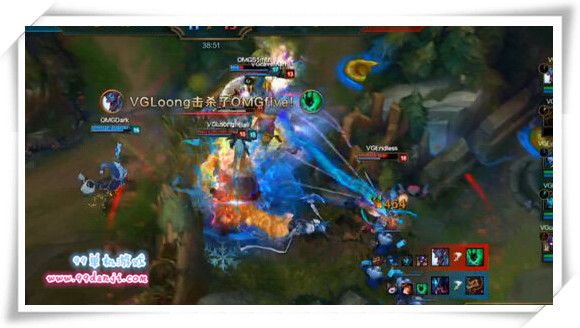 LPL2016春季赛1月14日19点 VG vs OMG视频回顾