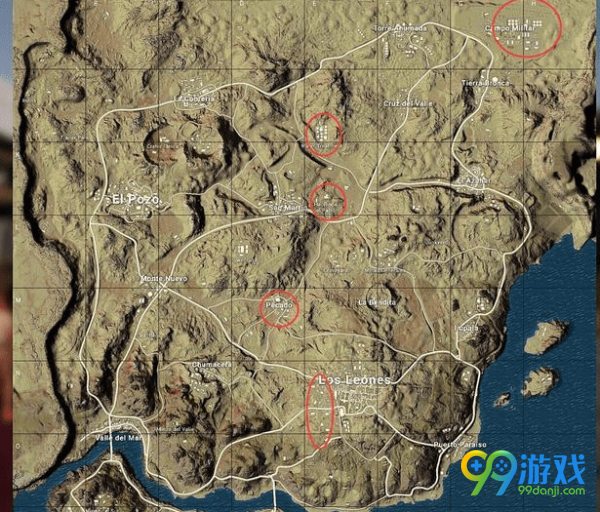 绝地求生M24高刷新率地点一览 绝地求生在什么地方刷M24