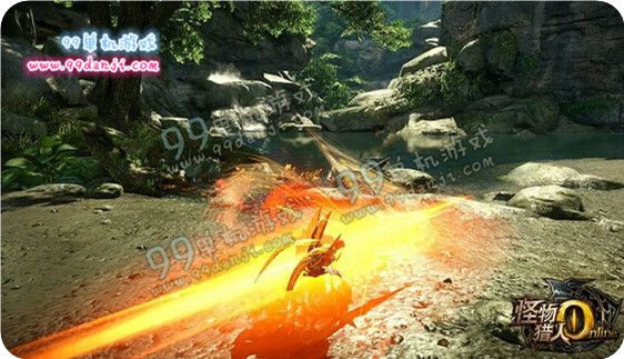 怪物猎人ol长枪什么时候出 新武器长枪上线时间曝光