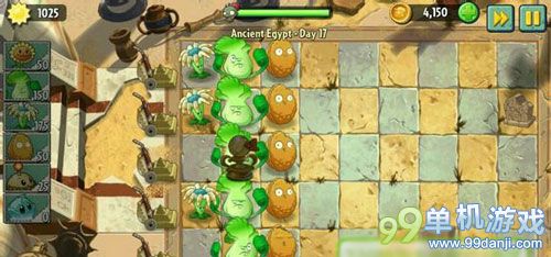 植物大战僵尸2神秘埃及第17关图文攻略