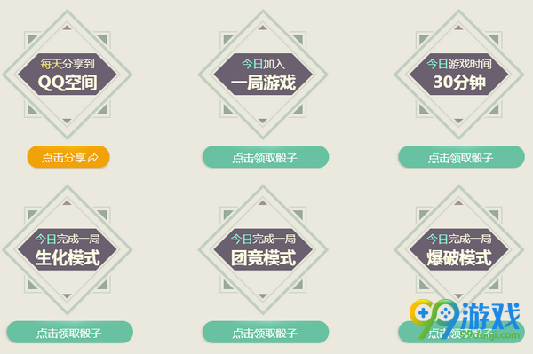 CF西天取经活动网址 2017清明节扔骰子得武器宝箱
