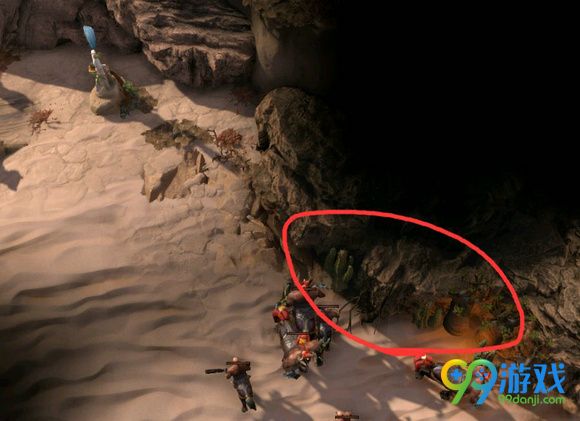 dota2破泞之战第三个卡尔位置图文介绍 第七关卡尔在哪