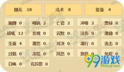 炉石传说上古之神的低语新版圣盾快攻骑卡组分享