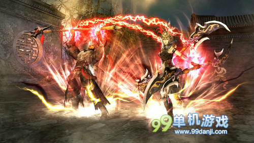 真三国无双7猛将传PC版 王元姬武器技能搭配心得