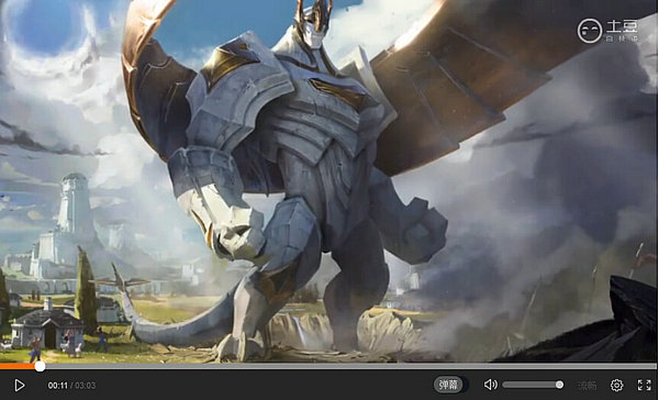 lol加里奥上线登录界面 加里奥登录界面视频曝光