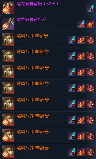 剑灵黑风八卦牌怎么得 黑风八卦牌兑换材料一览