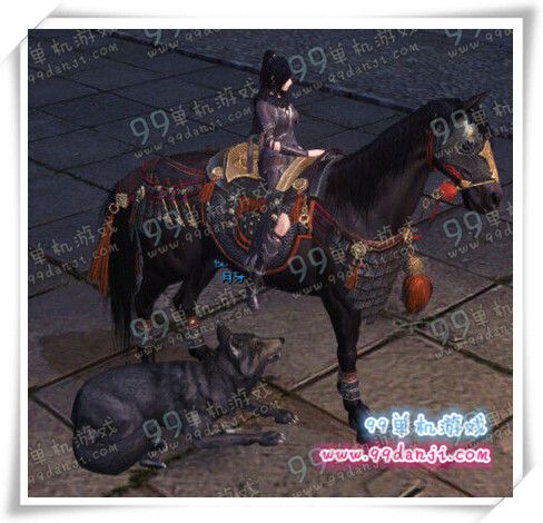 天涯明月刀逾辉鞍怎么得 逾辉鞍外观展示