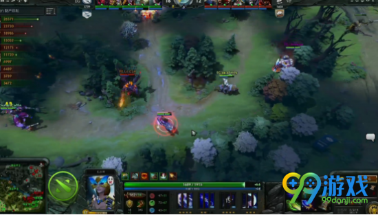 DOTA2秋季赛波士顿特锦赛EGVSVP战况图文详解