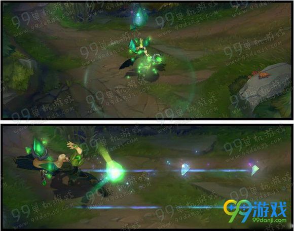 LOL6.8改版重做后宝石骑士塔里克皮肤特效汇总