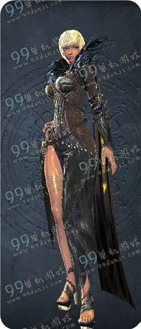 剑灵烛魔衣怎么获得 烛魔衣时装外观全种族展示