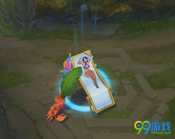 lol2018泳池派对是哪些英雄 lol2018泳池派对皮肤一览