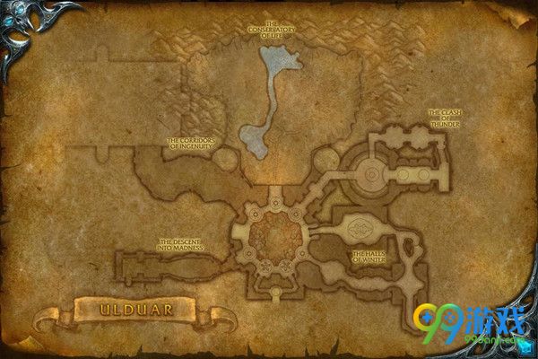 魔兽世界7.0新地图一览 魔环奥杜尔达拉然新地图