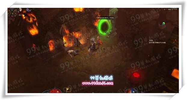 暗黑3 2.4猎魔人套装地下城入口位置指引
