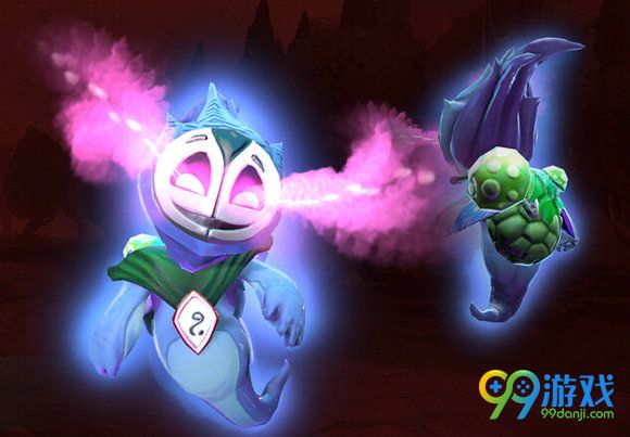 dota2ti6小红本勇士令状等级对应碧磷外观汇总