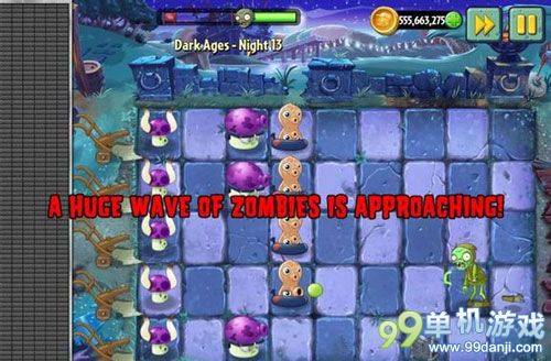 植物大战僵尸2黑暗时代第13关图文攻略