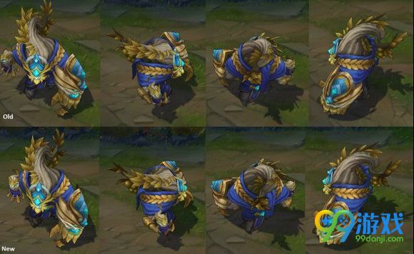 lol11月1日PBE更新 6.22版新皮肤原画更新一览