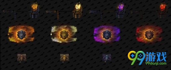 魔兽世界7.0圣骑士神器模型展示 圣骑士神器外观一览