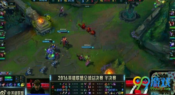lolS6半决赛10月22日SKTvsROX第五场文字战报
