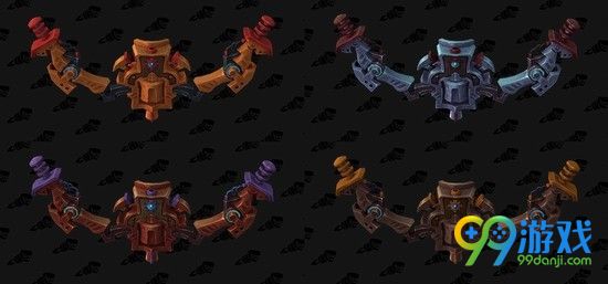 魔兽世界7.0军团再临猎人第六种神器外观模型一览