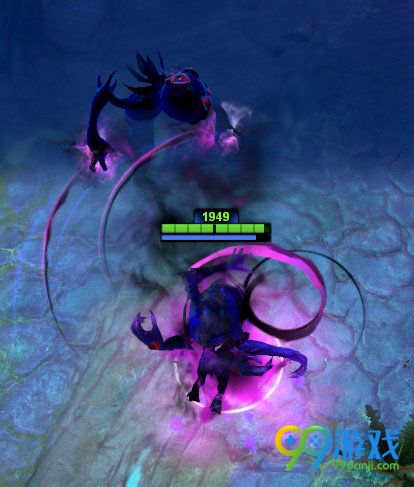 dota2 2016不朽3痛苦之源肩膀特效外观展示 好多眼睛
