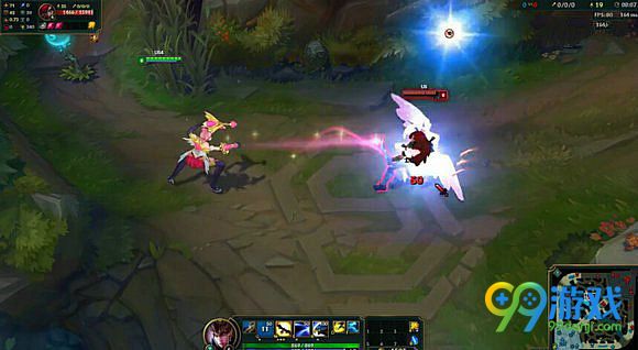 lol2017情人节皮肤曝光 觅心射手卢锡安/奎因皮肤特效