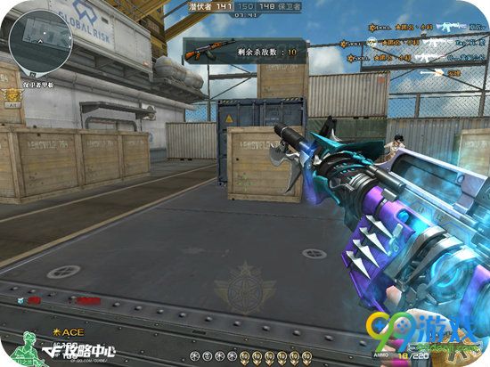 CF爆破人机M4A1千变怎么样评测 M4A1千变值得买吗