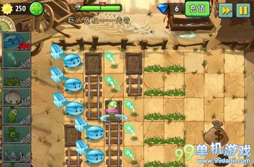 植物大战僵尸2巨人危机传奇模式图文攻略