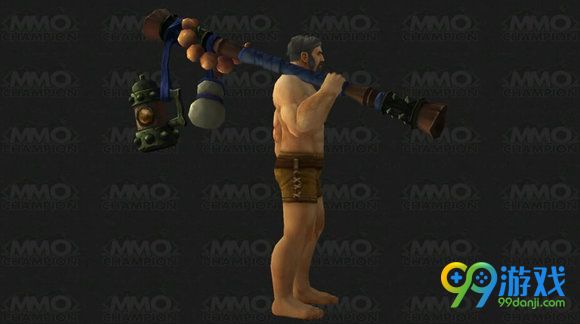 魔兽世界7.0酒仙武僧神器外观 武僧T神器外观展示