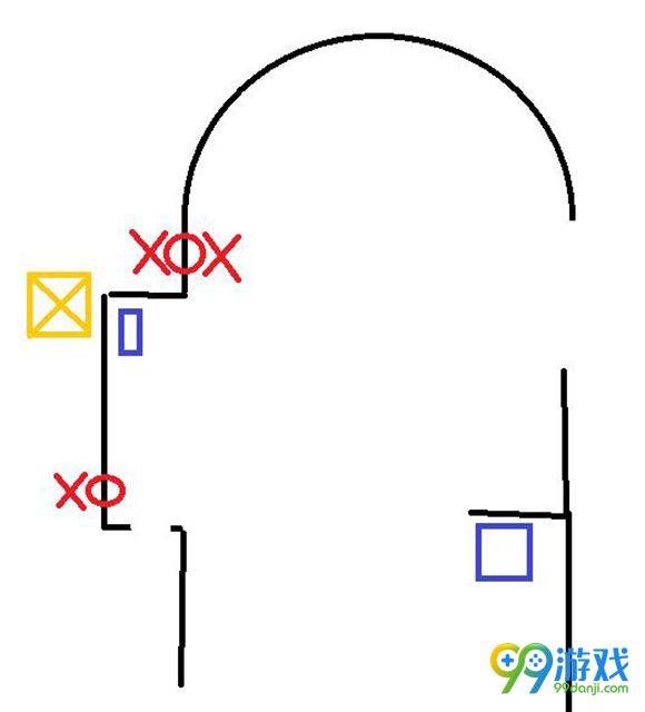 黎明杀机地图攻略 地图折磨小溪图文解析