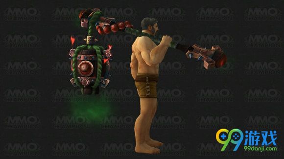 魔兽世界7.0酒仙武僧神器外观 武僧T神器外观展示
