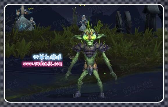 魔兽世界7.0玩具蓟叶树枝怎么得 蓟叶树枝伪装效果