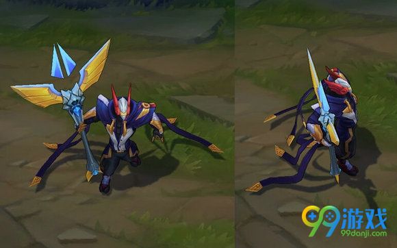 lol国服6.16版本SKTT1阿兹尔冠军皮肤特效视频