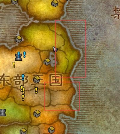 魔兽世界怀旧服东部大陆东部山脉怎么爬 魔兽世界怀旧服东部大陆东部山脉爬山攻略