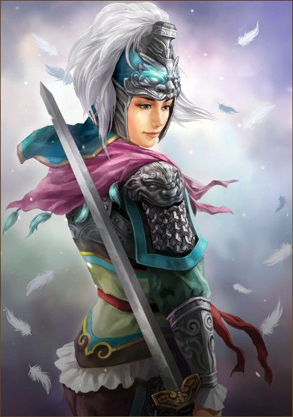 三国志13女性角色大全 三国志13女武将有哪些