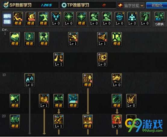 DNF起源版本混沌行者刷图怎么加点 DNF起源版本混沌行者刷图加点攻略