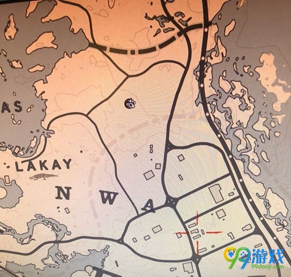 荒野大镖客2金色马匹在哪里 荒野大镖客2金色马匹地图位置一览