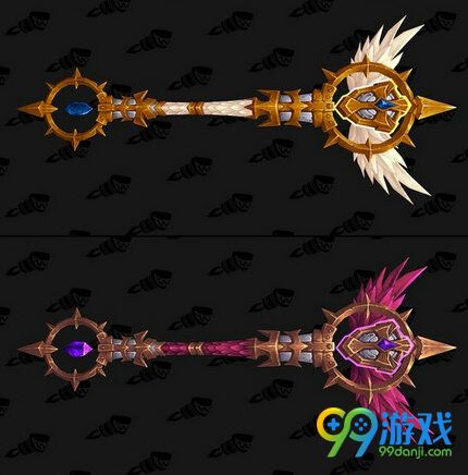 魔兽世界7.0神牧戒律暗牧隐藏神器外观获取方法