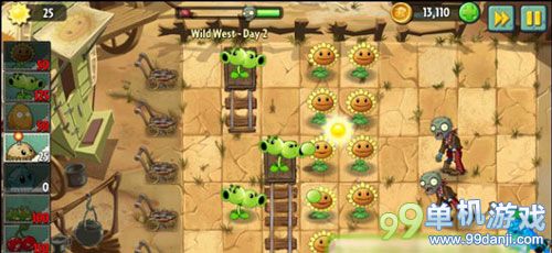 植物大战僵尸2狂野西部第2关图文攻略