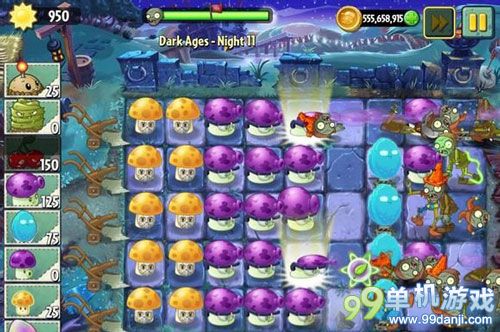 植物大战僵尸2黑暗时代第11关图文攻略