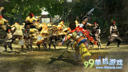 真三国无双7猛将传PC版武器攻击力排行