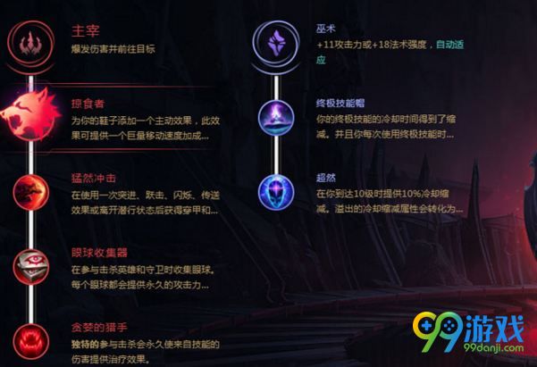 LOLS8傲之追猎者雷恩加尔怎么出装 S8狮子狗符文出装