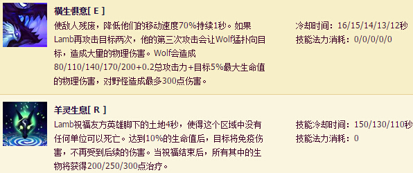 LOL永猎双子千珏QWER技能详解 LOL永猎双子千珏技能介绍