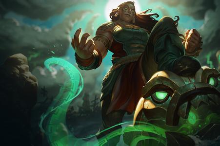 LOL新英雄俄洛伊解析 LOL海兽祭司俄洛伊故事背景