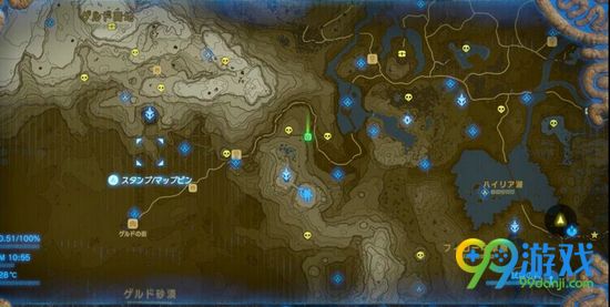塞尔达传说荒野之息石怪在哪 石怪位置一览