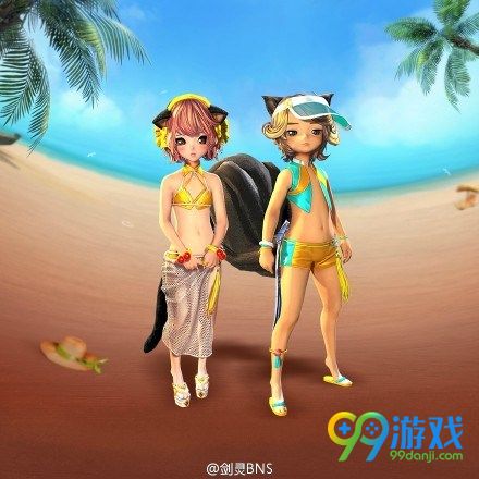剑灵仲夏之海时装怎么得 仲夏之海外观展示