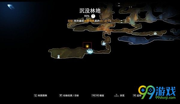 奥日和黑暗森林终极版沉没林地能量核心怎么获得