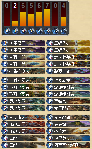 炉石传说大神周冬冬的龙骑士卡组分享